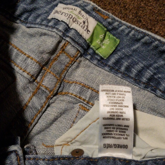 Aeropostale Original Jeans Size 00 reg - Picture 2 of 7